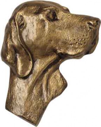 image du produit Tete de braque Bronze