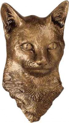 image du produit Tete de chat Bronze