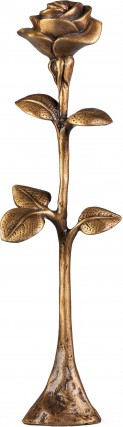 image du produit Rose à poser Bronze