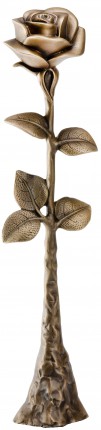 image du produit Rose à poser Bronze