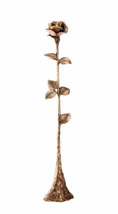 image du produit Rose à poser Bronze
