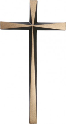 image du produit Croix rayonnante Bronze