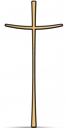 image du produit Croix Dickens Bronze