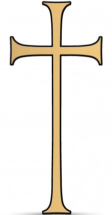 image du produit Croix Racine Bronze