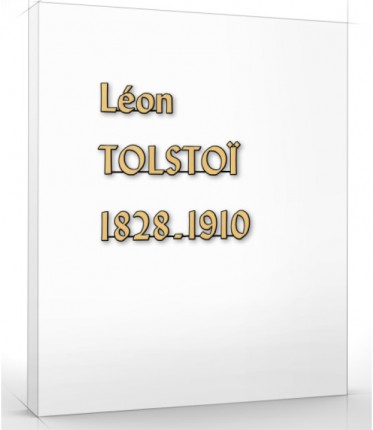 image du produit Tolstoï Majuscule 60mm / minuscule 40mm Bronze