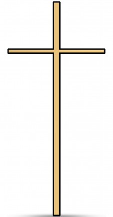 image du produit Croix Labé Bronze