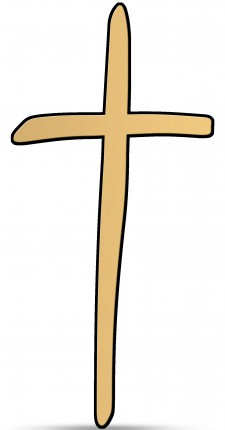 image du produit Croix Hugo Bronze