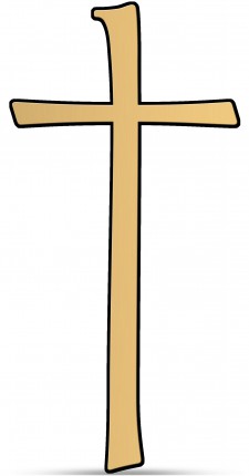 image du produit Croix Grimm Bronze