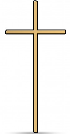 image du produit Croix Brontë Bronze