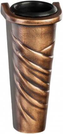 image du produit Vase drapé Bronze à coller