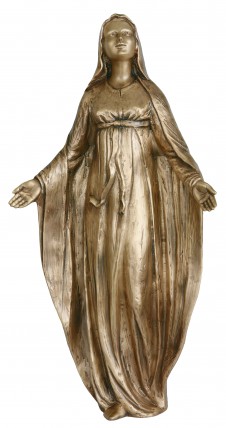 image du produit Vierge accueillante Bronze ronde-bosse