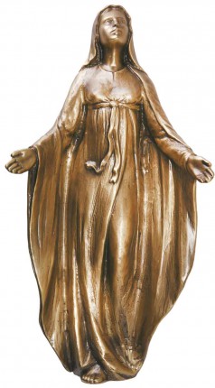 image du produit Vierge accueillante Bronze