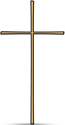 image du produit Croix Scott Bronze