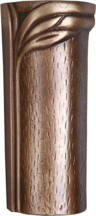 image du produit Vase pli Bronze