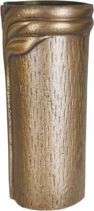 image du produit Vase pli Bronze ronde bosse