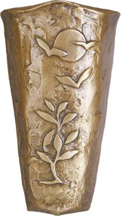 image du produit Vase envol Bronze