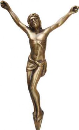 image du produit Christ ronde-bosse Bronze