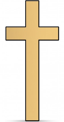 image du produit Croix Sand Bronze