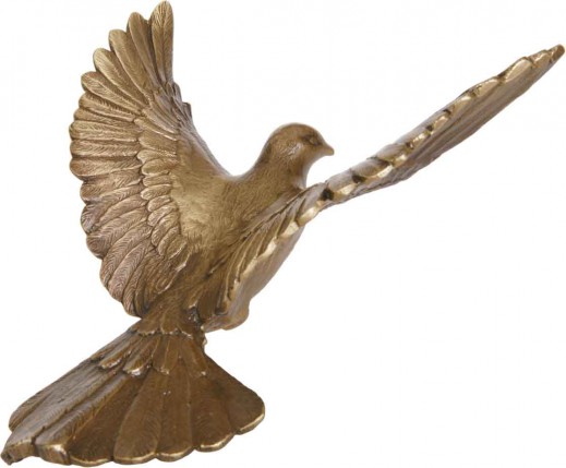 image du produit Colombe s'elevant sur pied Bronze
