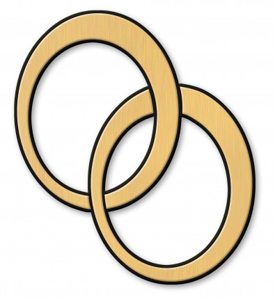 image du produit Alliance double Bronze