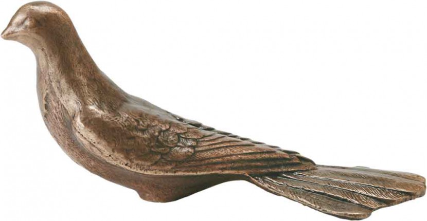image du produit Colombe posée Bronze