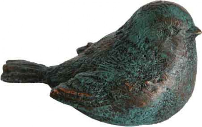 image du produit Moineau Bronze vert antique