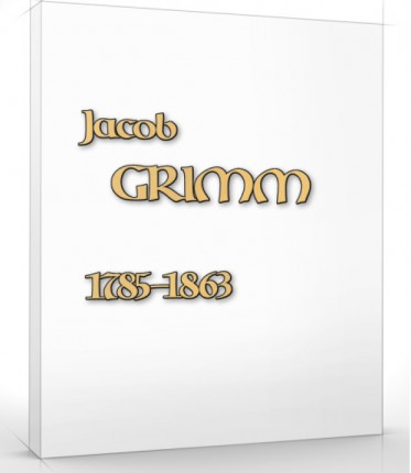 image du produit Grimm Majuscule 60mm / minuscule 45mm Bronze