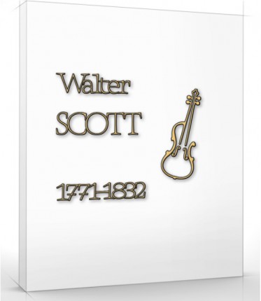 image du produit Scott Majuscule 60mm / minuscule 43mm Bronze