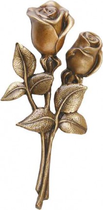 image du produit Petite gerbe de roses Bronze