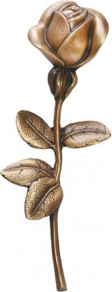 image du produit Branchette de rose Bronze