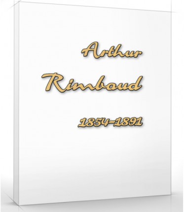 image du produit Rimbaud Majuscule 60mm / minuscule 25mm Bronze