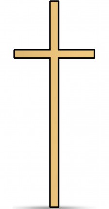 image du produit Croix Baudelaire Bronze