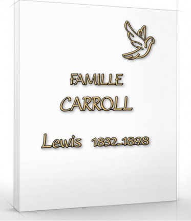 image du produit Carroll Majuscule 60mm / minuscule 36mm Bronze