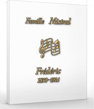 image du produit Mistral Majuscule 60mm / minuscule 36mm Bronze