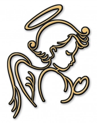 image du produit Ange Bronze