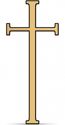 image du produit Croix Mirabeau Bronze