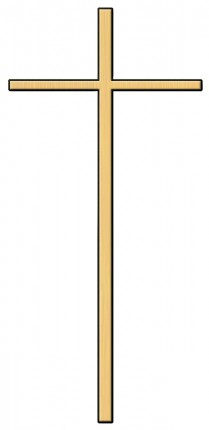 image du produit Croix Einstein Bronze