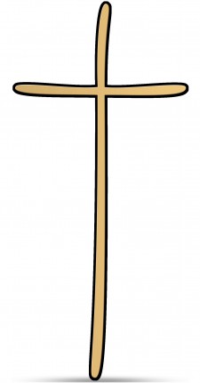 image du produit Croix Harmony/Schiller Bronze