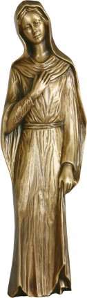image du produit Vierge en prière Bronze ronde-bosse