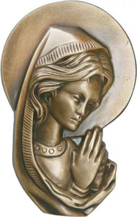 image du produit Vierge avec auréole