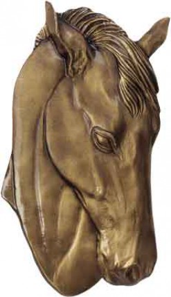 image du produit Tete de cheval Bronze