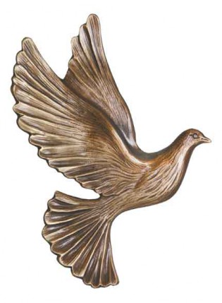 image du produit Colombe Bronze