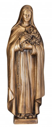 image du produit Sainte Thérèse de Lisieux Bronze ronde-bosse