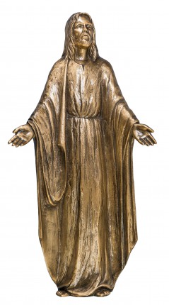 image du produit Christ accueillant bronze