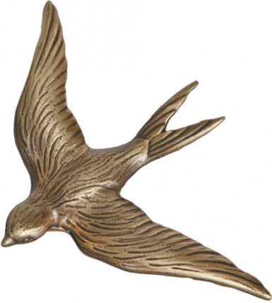 image du produit Hirondelle en vol Bronze