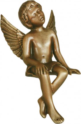 image du produit Ange assis Bronze